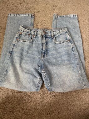 Aeropostale Light Blue Denim Jeans with Navy Label